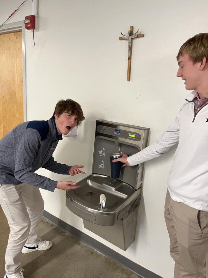 The Definitive Ranking of Rockhurst Water Fountains