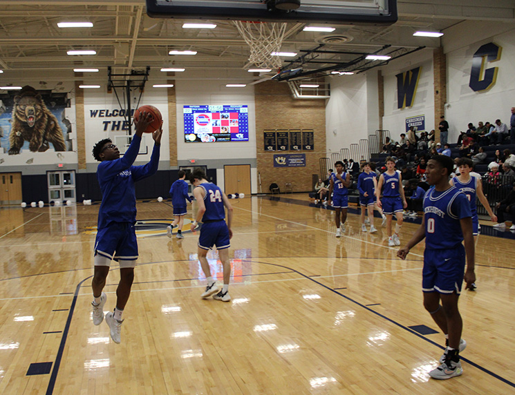 More Photos: Rockhurst Rolls Raytown in Upset to Open Districts