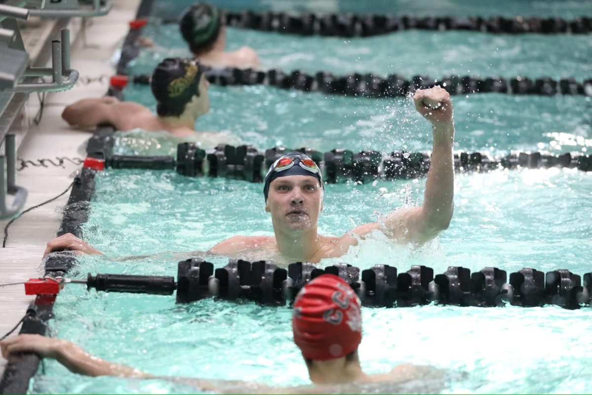 Baklanov’s Impact Ripples Through Rockhurst Swim and Dive