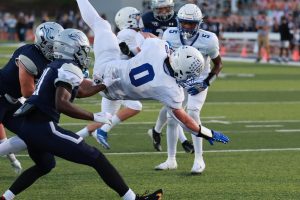 Hawklets Fend Off Comeback Attempt to Beat Lee’s Summit West 42-28