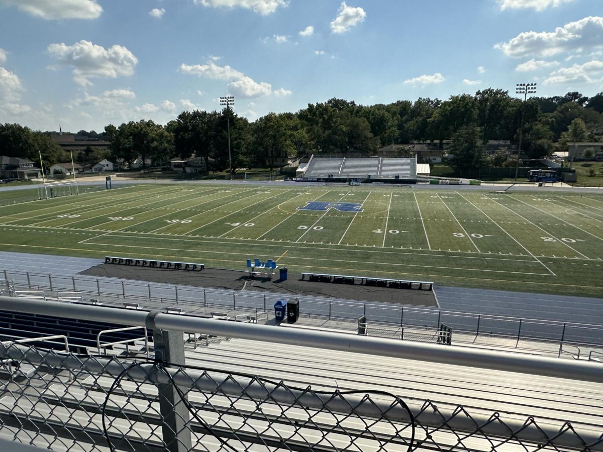 Rockhurst vs Blue Springs Varsity Football (10/3/25) - Prep News Live Broadcast