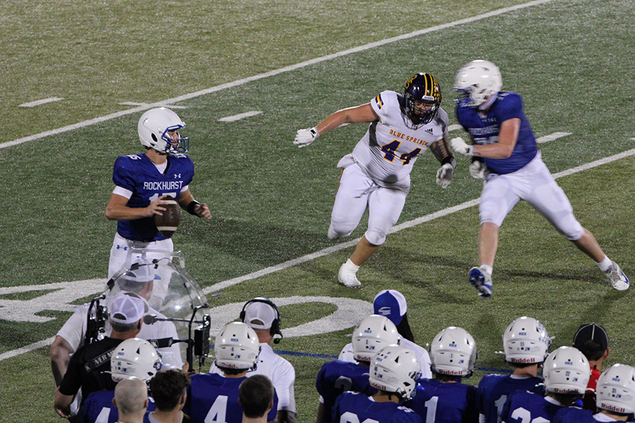 Why Rockhurst Football is Competing This Season in Class 5