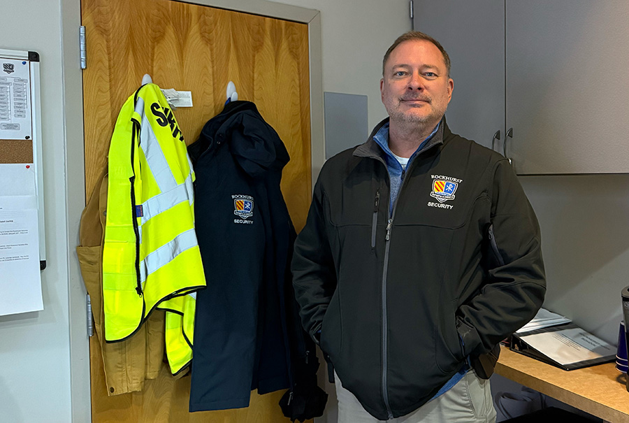 Jim Swoboda became the Rockhurst Director of Campus Security in the summer of 2025.