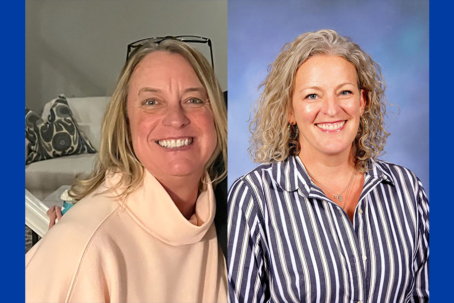 Andra Bessenbacher & Mary Catherine Newman