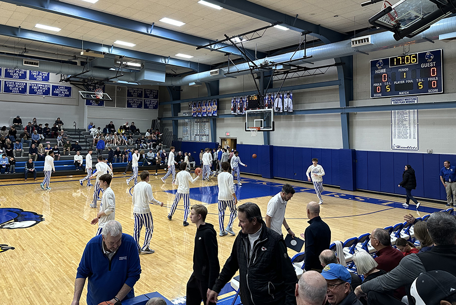 Rockhurst vs Pembroke Hill Varsity Basketball (2/10/26) - Prep News Live Broadcast