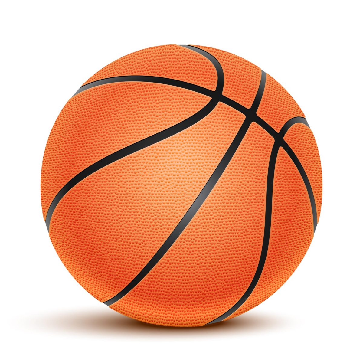 illustration of basketball